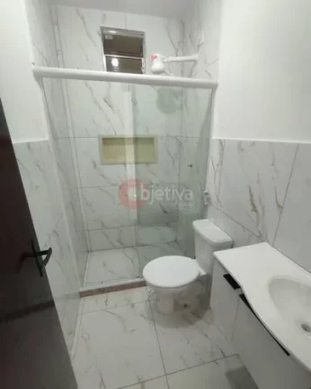 Imagem Apartamento frente quarto e sala para locação fixa - Palmeiras - Cabo Frio