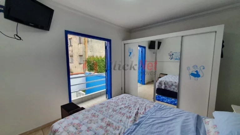 Imagem Lindo sobrado todo reformado em condomínio fechado em excelente local, Centro, São Bernardo do Campo com 3 dormitórios, sendo 1 suíte, 2 vagas, 110 m².