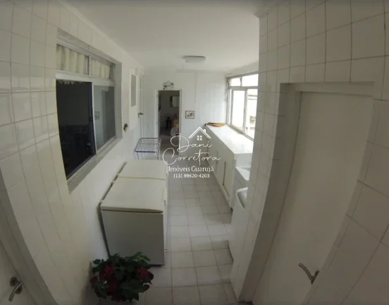 Imagem Imperdível oportunidade: Apartamento de luxo com 5 quartos e 220m² à venda em Pitangueiras, Guarujá-SP!