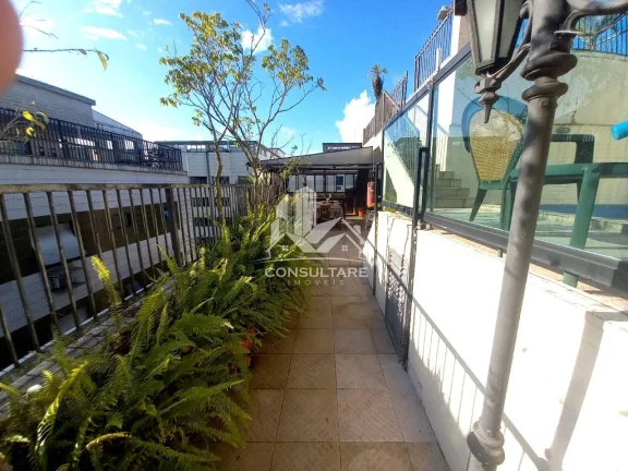 Imagem Cobertura à VENDA| Ponta da Praia, Santos-R$ 1.6 mi, Cod: 24072