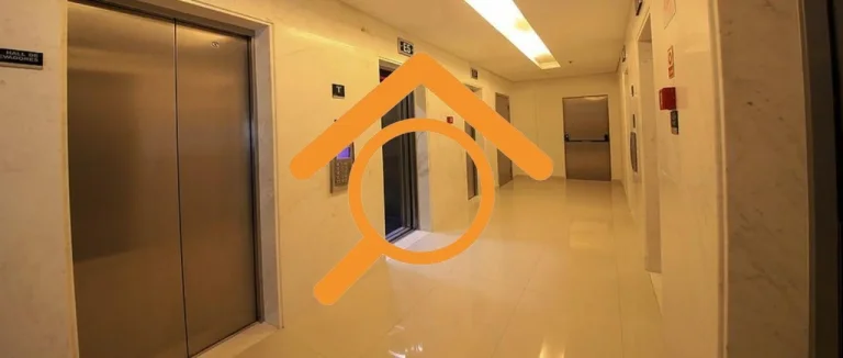 Imagem Sala Comercial à Venda em Condomínio de Luxo em Santo Amaro, São Paulo-SP: 1 Sala, 1 Banheiro, 1 Vaga de Garagem!