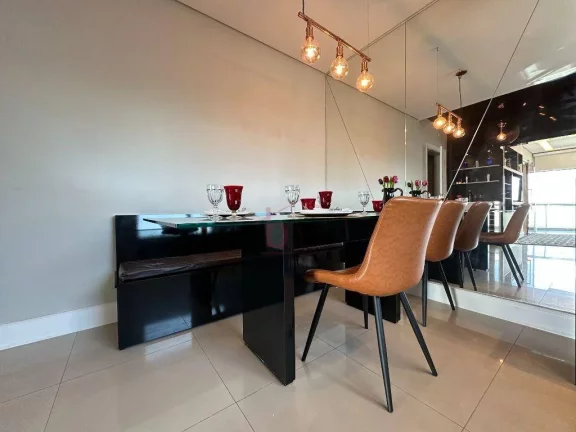Imagem Apartamento mobiliado e equipado a venda no Brooklin SP