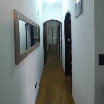 Imagem Sobrado com 3 dormitórios para alugar, 286 m² por R$ 3.413,00/mês - Vila Curuçá - Santo André/SP