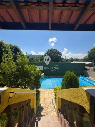 Imagem casa com piscina em Itatiba SP