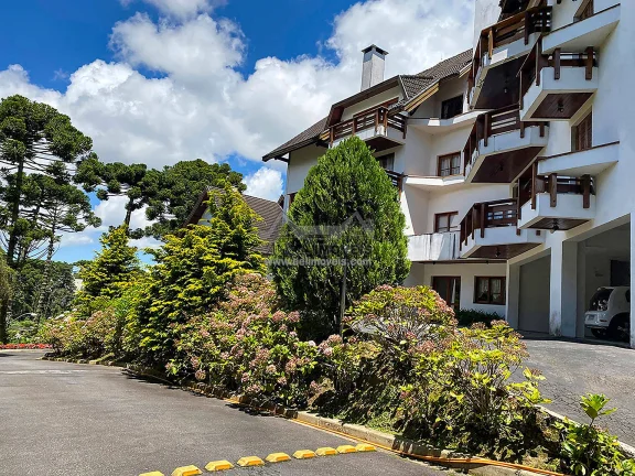 Imagem Apartamento à venda em Campos do Jordão - Com 02 suítes próximo ao Capivari