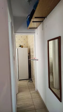 Imagem Kitnet com 1 dormitório à venda, 23 m² por R$ 180.000,00 - Canto do Forte - Praia Grande/SP