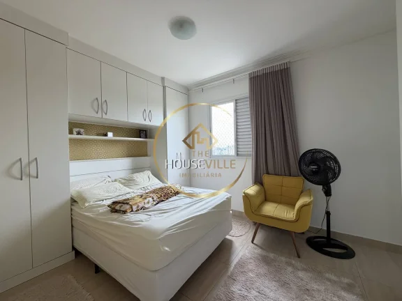 Imagem Apartamento, 3 Dormitórios (3 suítes), 2 vagas,104m², Jardim América, Sjc.