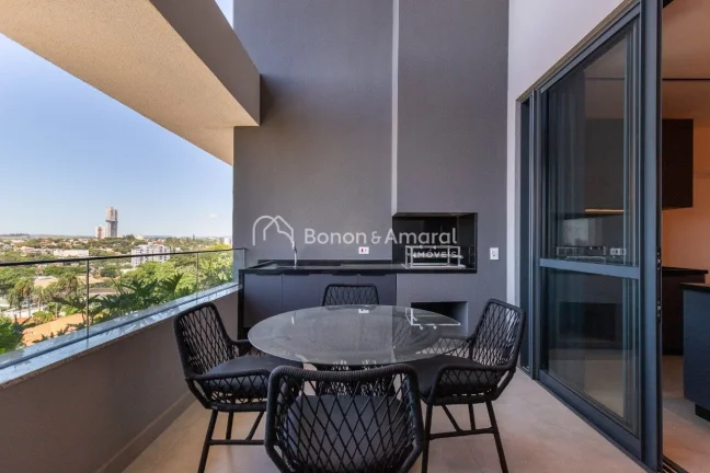Imagem Lindo apartamento localizado em uma das regiões mais nobres de Campinas. Com vista espetacular e to...