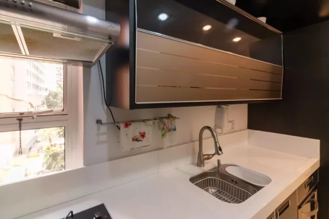 Imagem Apartamento Reformado 2 Quartos 1 Suíte 60m² Condomínio Completo Lavanderia Inclusa - Venda ou Locação - Vila Nova Conceição - São Paulo/SP - AP19037