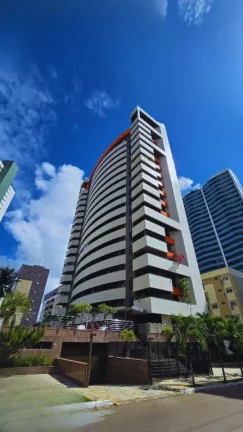 Imagem Apartamento com 4 dormitórios à venda, 220 m² por R$ 1.200.000,00 - Brisamar - João Pessoa/PB