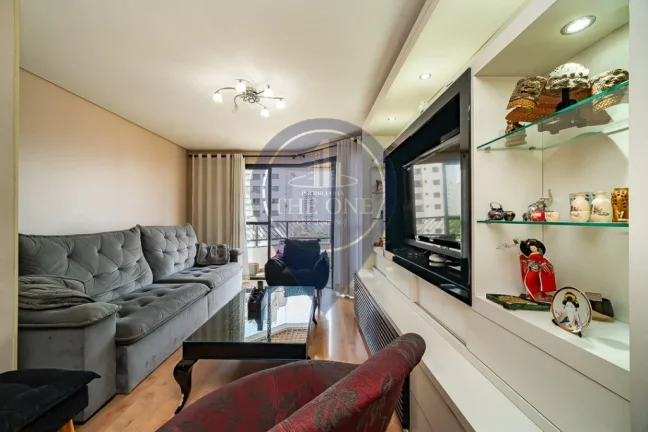 Imagem Apartamento à venda na Vila Mariana, São Paulo-SP: 4 quartos, 2 suítes, 2 salas e 3 vagas de garagem! Venha conferir!