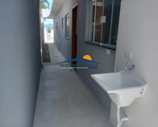 Imagem Casas recém construído com 2 dormitórios à venda, 65 m² por R$ 310.000 - Balneário dos Golfinho - Caraguatatuba/SP