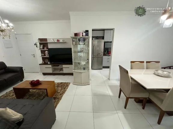 Imagem Apartamento com 2 dormitórios sendo 2 suítes à venda, 107 m² por R$ 599.000 - Aviação - Praia Grande/SP