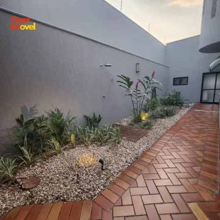 Imagem Sobrado de Luxo à Venda em City Ribeirão, Ribeirão Preto-SP 3 Quartos, 3 Suítes, 370m² 4 Vagas de Garagem