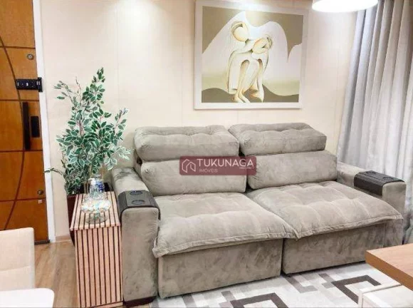 Imagem Apartamento com 2 quartos à venda, 44 m² por R$ 310.000 - Jardim Sao Luiz - Guarulhos/SP