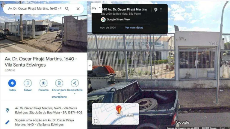Indústria à venda em São João da Boa Vista, Jardim Santo André, 23.270,70m2