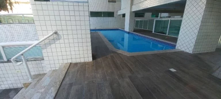 Imagem Apartamento com 3 dormitórios à venda, 125 m² por R$ 780.000,00 - Vila Guilhermina - Praia Grande/SP
