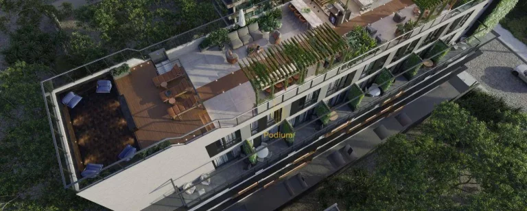 Imagem Flats com varanda / sacada e área de lazer na cobertura a 100m da praia de Cabo Branco- FL0233