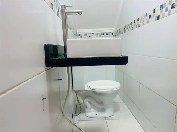 Imagem CASA COM 58 m² - MARACANÃ - PRAIA GRANDE SP