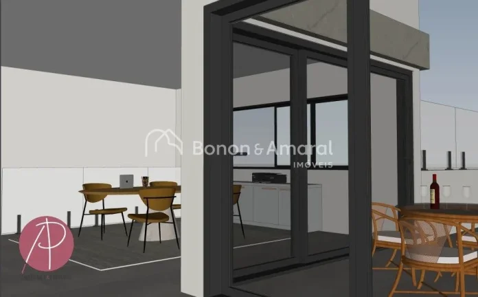 Imagem Maravilhosa casa em construção no Condomínio Arborais. A residência conta com 3 suítes todas co...