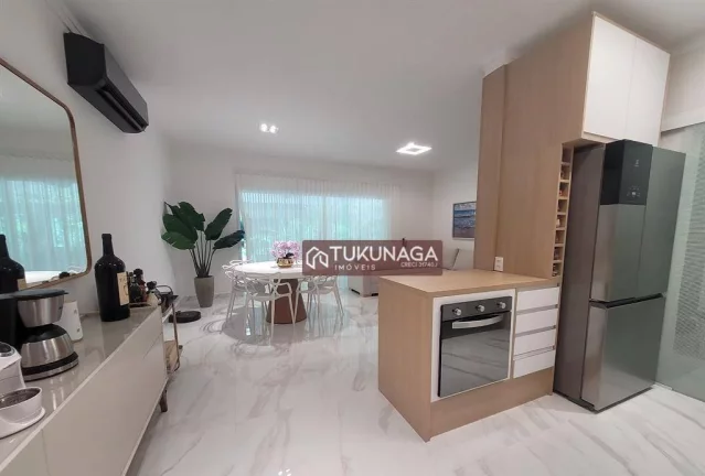 Imagem Lindo Apartamento com 3 dormitórios à venda, 161 m² por R$ 3.350.000 - Riviera de São Lourenço - Bertioga/SP