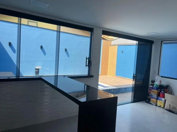 Imagem Casa para Venda em Itanhaém, Jardim Suarão (Praia), 3 dormitórios, 3 suítes, 1 banheiro, 3 vagas