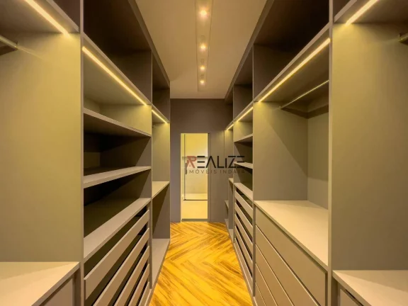 Imagem Casa de alto padrão com 4 suítes à venda, 332 m² por R$ 3.900.000 - Condomínio Helvetia Park I - Indaiatuba/SP