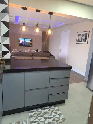 Imagem Apartamento com 3 dormitórios à venda, 86 m² por R$ 745.000 - Vila Homero Thon - Santo André/SP