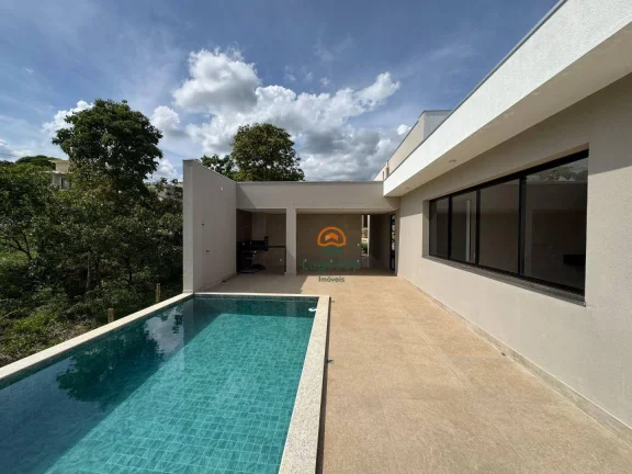 Imagem Casa com 3 dormitórios à venda, 197 m² por R$ 1.600.000,00 - Condomínio Lagoa Santa Park Residence - Lagoa Santa/MG