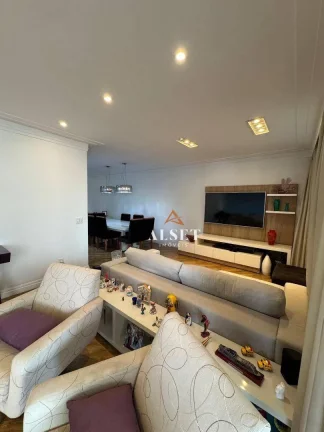 Imagem Apartamento porteira fechada com 4 dormitórios à venda, 236 m² por R$ 2.600.000 - Anália Franco - São Paulo/SP