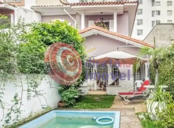 Imagem CASA DE VILA A VENDA 5 QUARTOS 2 SUÍTES 5 VAGAS 260m² ACLIMAÇÃO SÃO PAULO