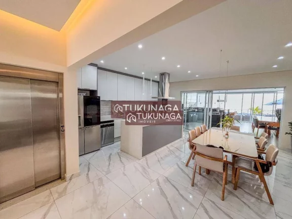 Imagem Casa com 4 dormitórios à venda, 460 m² por R$ 3.800.000,00 - Vila Rosália - Guarulhos/SP