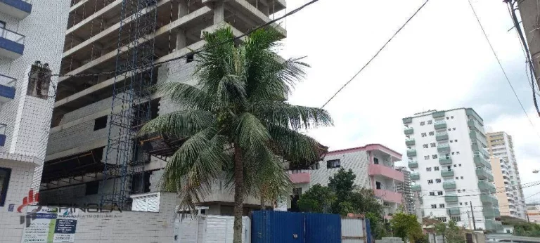 Imagem Apartamento com 1 dormitório à venda, 40 m² por R$ 305.900,00 - Vila Guilhermina - Praia Grande/SP