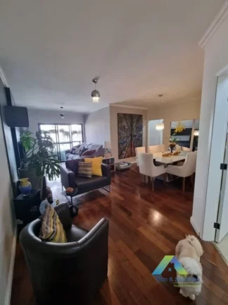 Imagem Apartamento com 4 dormitórios à venda, 135 m² por R$ 985.000,00 - Chácara Inglesa - São Paulo/SP