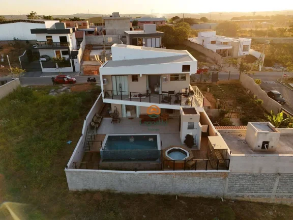 Imagem Casa com 3 dormitórios à venda, 250 m² por R$ 1.600.000 - Condomínio Parque dos Buritis - Lagoa Santa/MG