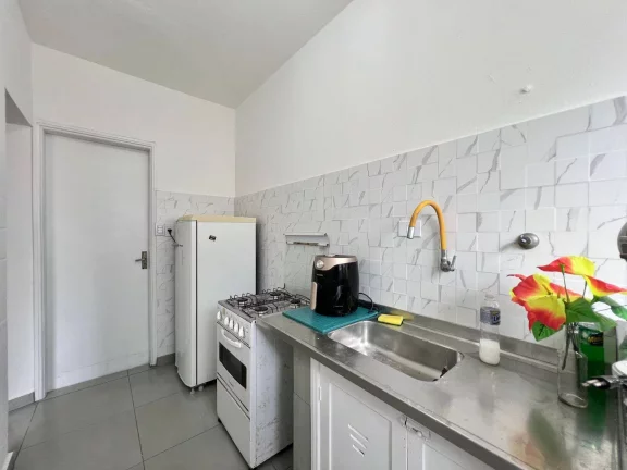 Imagem Lindo apartamento com um dormitório na Aviação - Praia Grande!