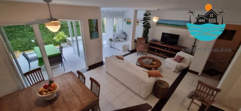 Imagem Casas para Aluguel de Temporada Juquehy , perto da praia, com 4 dorm. sendo 2 suítes, piscina coletiva, máx. 08 pessoas | Juquehy Imobiliária