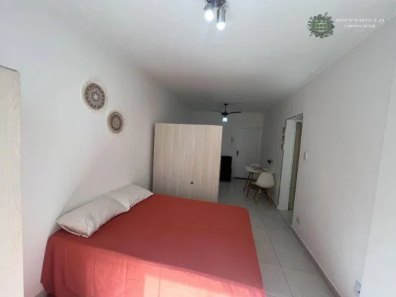 Imagem Kitnet com 1 dormitório à venda, 39 m² por R$ 245.000,00 - Vila Guilhermina - Praia Grande/SP
