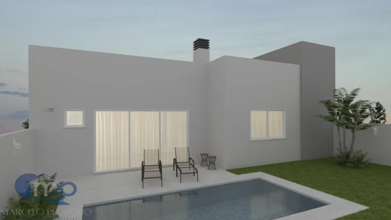 Imagem Casa á venda com 3 dormitórios na praia Bela Torres em Passo de Torres/SC
