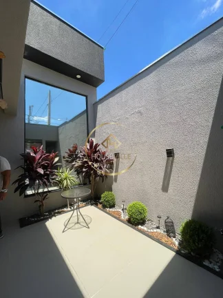 Imagem Casa 3 Dormitórios ( 1 suíte), área gourmet, 2 vagas, Setville, Sjc.