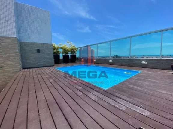 Imagem cobertura duplex praia da costa