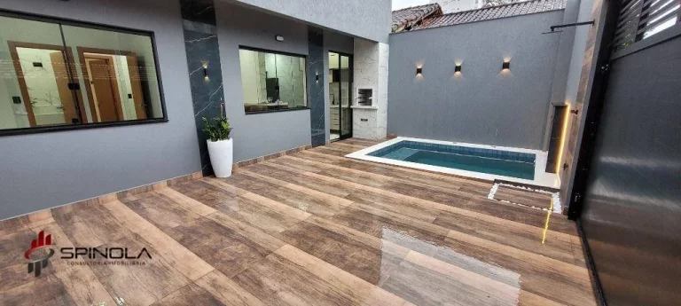 Imagem Casa com 3 dormitórios à venda, 80 m² por R$ 860.000,00 - Vila Caiçara - Praia Grande/SP