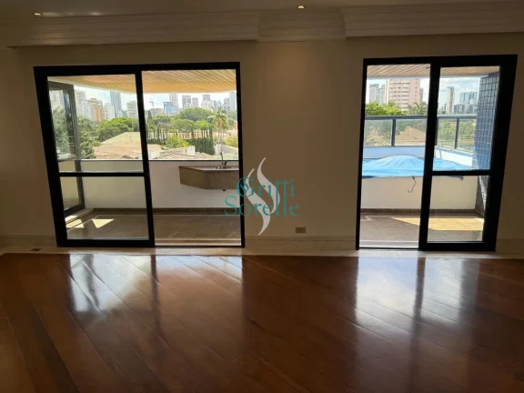 Imagem Apartamento Penthouse à Venda Cidade Monções - São Paulo/SP.