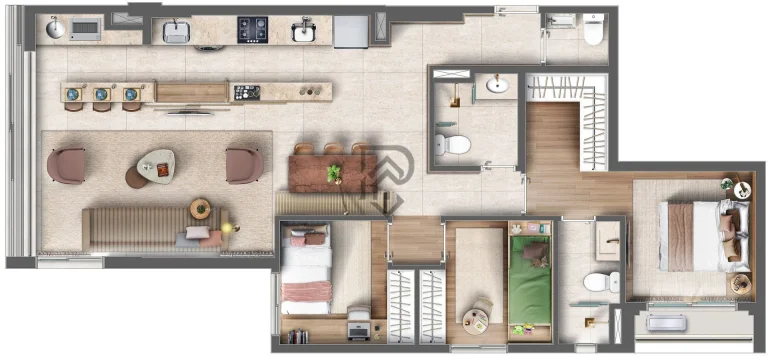 Imagem Apartamento em Vila Mariana, São Paulo/SP