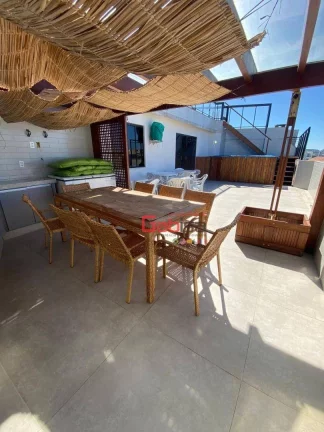Imagem Apartamento Triplex com 4 dormitórios à venda, 340 m² por R$ 1.490.000,00 - Algodoal - Cabo Frio/RJ