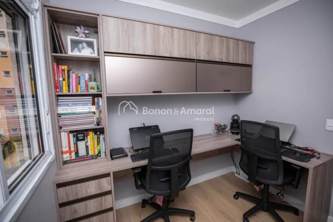 Imagem Lindo apartamento à venda no Condomínio Campinas Boulevard Home Resort, no Vila Industrial em Camp...