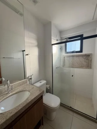 Imagem Mais fotos Esse apartamento de 2 quartos vai te conquistar: são 62m² muito bem planejados, modalidade porteira fechada. com 62m², 1 vaga.