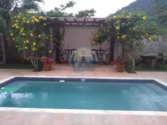 Imagem Imperdível oportunidade de casa à venda em Ubatuba-SP, bairro Folha Seca! 3 quartos, 1 suíte, 2 salas, 2 vagas de garagem, 300m².