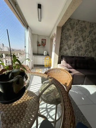 Imagem Apartamento com 3 quartos no Setor Bueno, com 82m² de área privativa, o apartamento possui:

- Sal...
