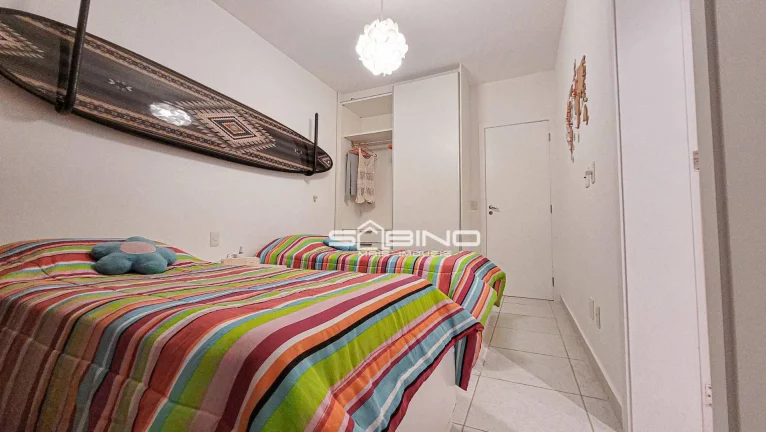 Imagem Apartamento para locação Temporada, com 3 dormitórios sendo 3 Suítes, em Riviera de São Lourenço – Bertioga SP